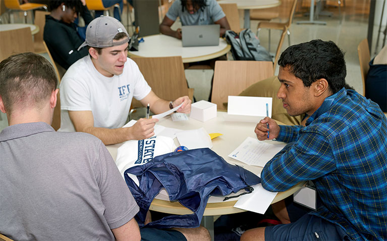 Current Penn State students at University Park participating in SHO TIME